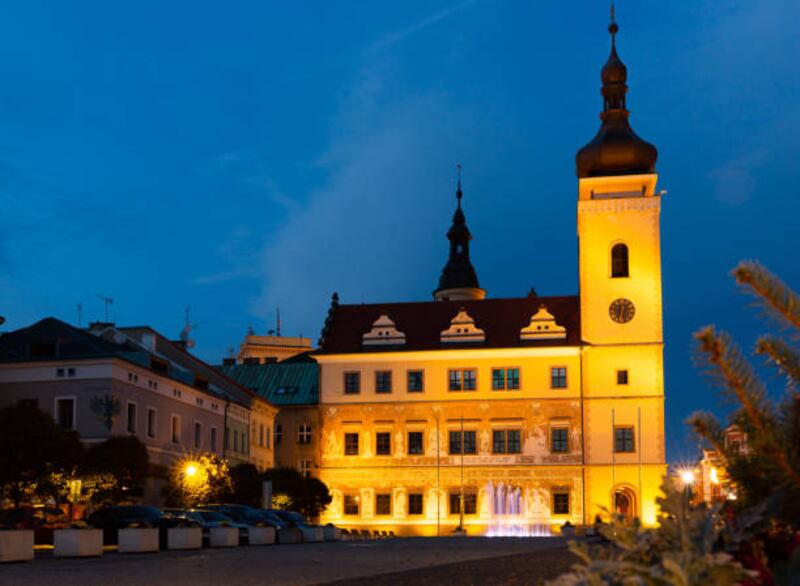 Veduta di Mlada Boleslav