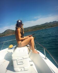 Heidi Klum, abbronzatura nudista 19