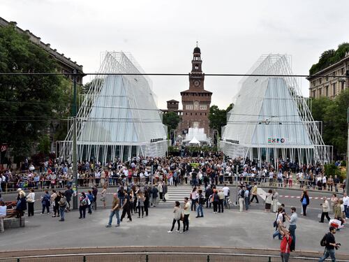 Parata, musica e street food stellato alla festa per Expo Gate