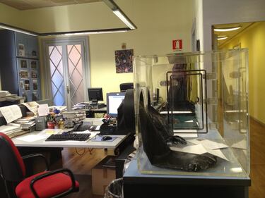 Sospetta antrace alla redazione del Giornale 2