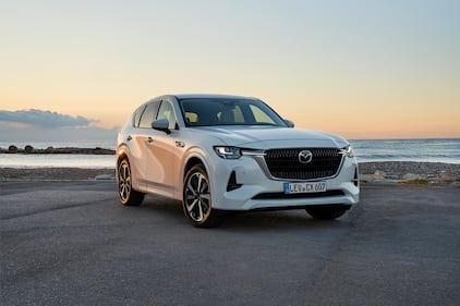Mazda CX-60 e-Skyactiv D: guarda la gallery 52