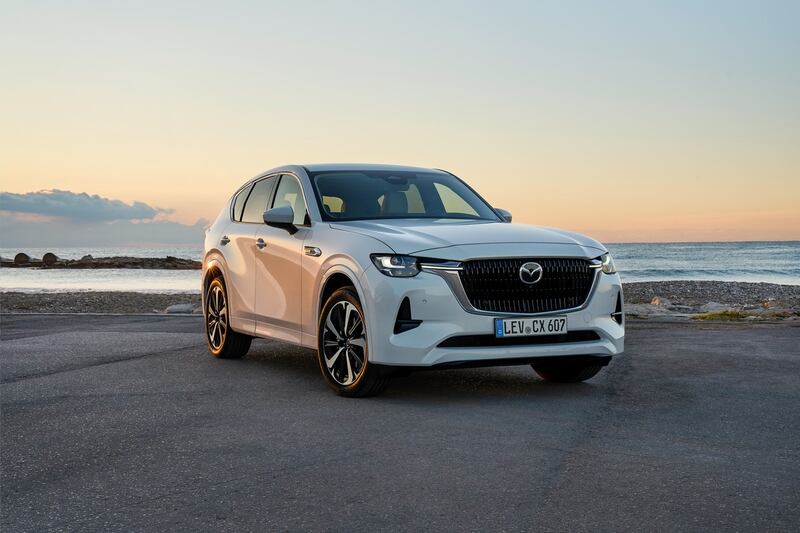 Mazda CX-60 e-Skyactiv D: guarda la gallery 52
