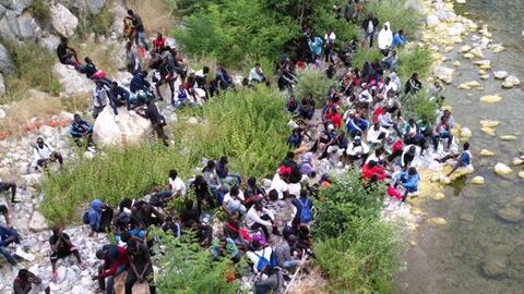 Tra violenze e proteste, torna a salire la tensione a Ventimiglia