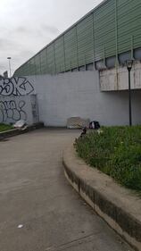 Baraccopoli in periferia a Milano 2