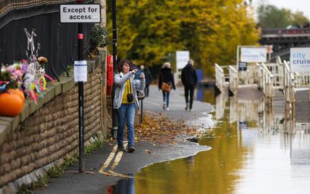 maltempo sulle Isole Britanniche
