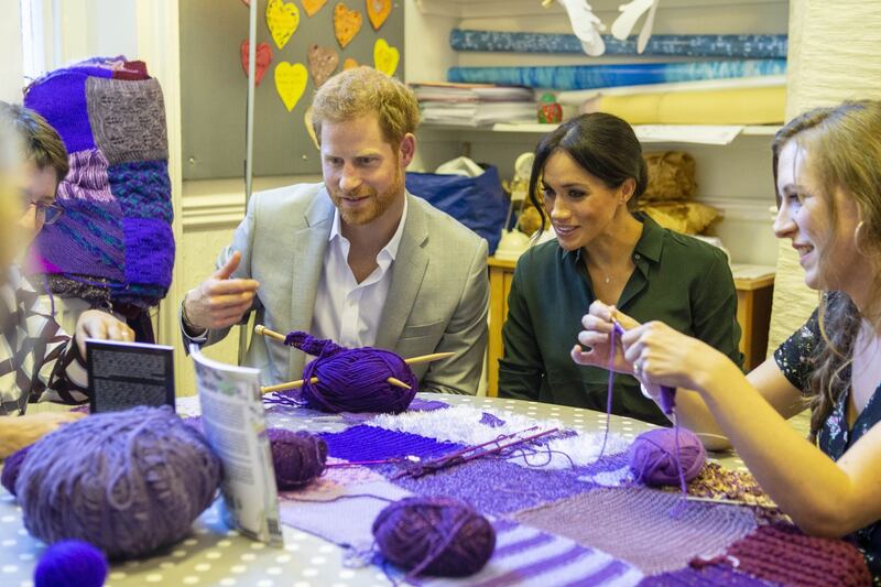 Meghan Markle felice con il Principe Harry 2