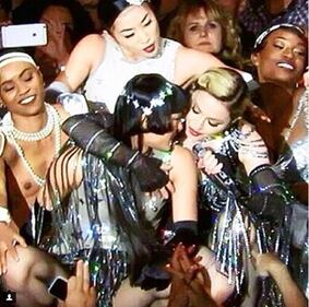 Madonna, lato B ed eccessi in tour 3