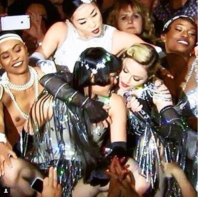 Madonna, lato B ed eccessi in tour 3
