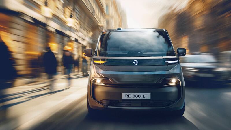 Nuovo Renault Trafic Van E-Tech, guarda la gallery 7