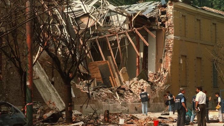 Strage di via Palestro: assolto Tutino, il presunto basista