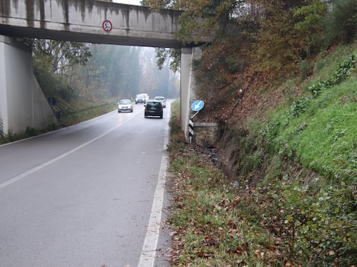 Il grave incidente in cui hanno perso la vita quattro ragazzi