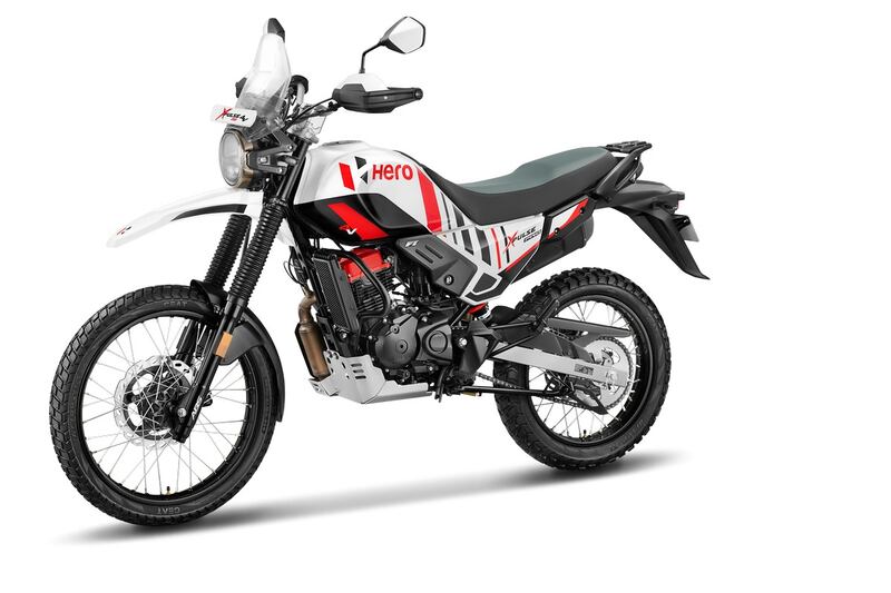 Hero Xpulse 200 4V e Hunk 440 32
