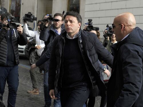 Consip, Renzi: "Se mio padre è colpevole, per lui una pena doppia"