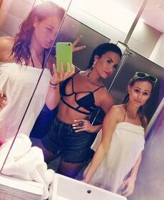 Demi Lovato in Instagram 4