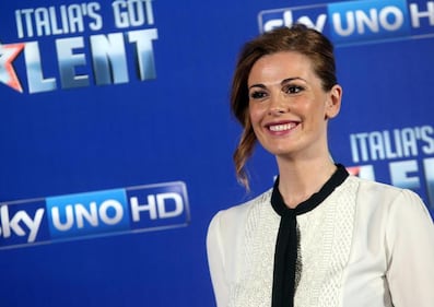 Vanessa Incontrada lascia "Italia's Got Talent" 2
