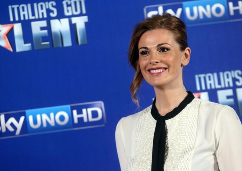 Vanessa Incontrada lascia "Italia's Got Talent" 2