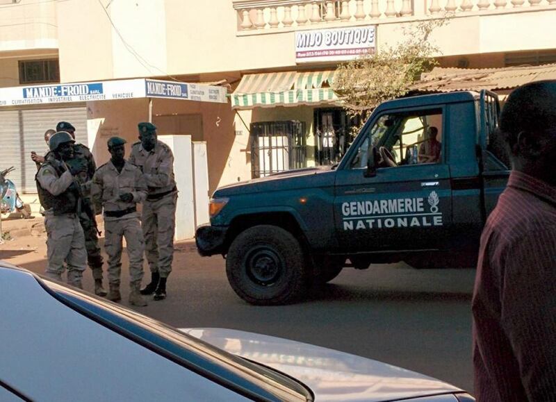 Jihadisti in un hotel in Mali 5