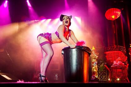 Le migliori performer burlesque 2015 74