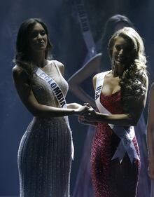 La colombiana Paulina Vega è Miss Universo  8