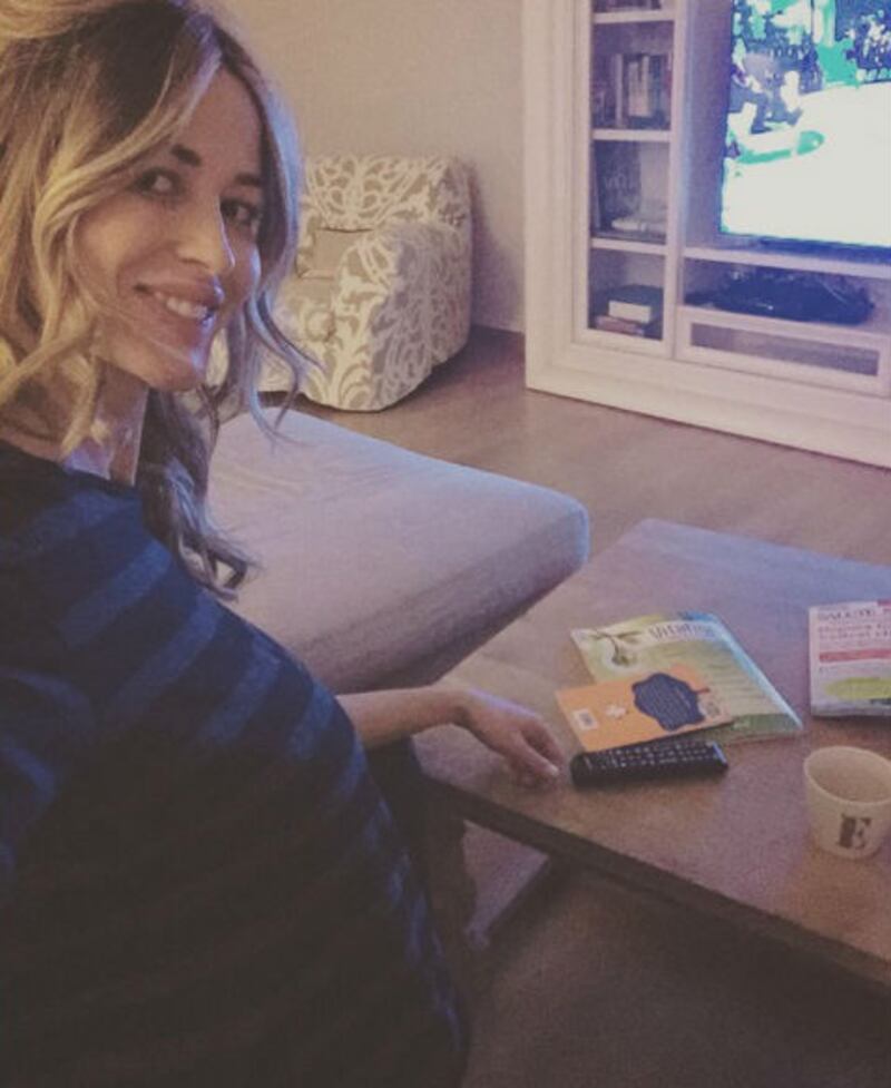 Elena Santarelli in bikini su Instagram 5