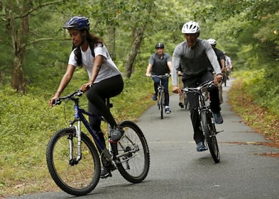 Gli Obama in ferie nel buen retiro del clan Kennedy 5