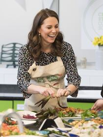 Kate Middleton alla messa di Pasqua 8