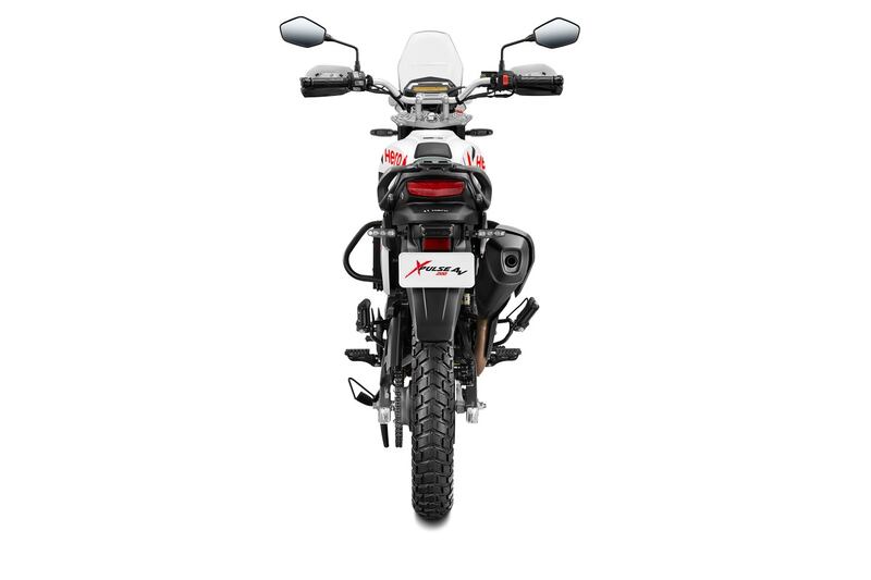 Hero Xpulse 200 4V e Hunk 440 36
