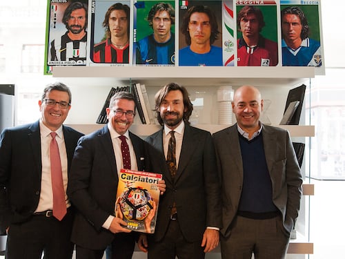 Pirlo in tackle: "Sembra tornata la vecchia Inter di un tempo"