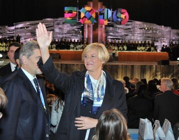 Tutte le autorità a Expo 2