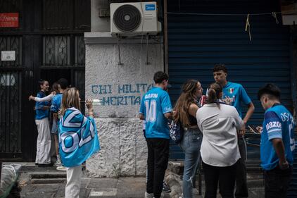 La magia e i colori della festa del Napoli - 1 2