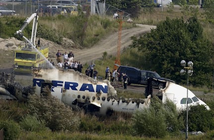 L'incidente del volo Air France 358 15