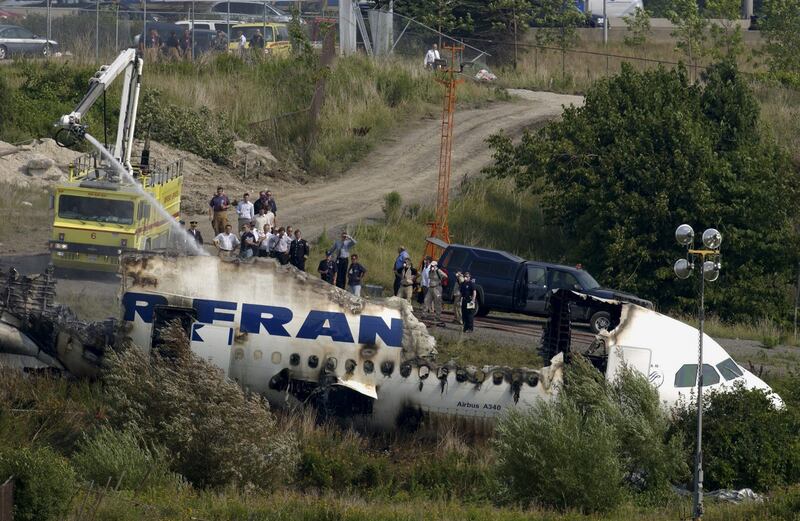 L'incidente del volo Air France 358 15