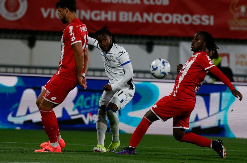 Lookman Monza Atalanta
