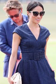 Meghan Markle e il Principe Harry alla partita di polo: foto 11