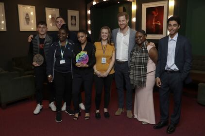 Meghan Markle e il Principe Harry: foto 5