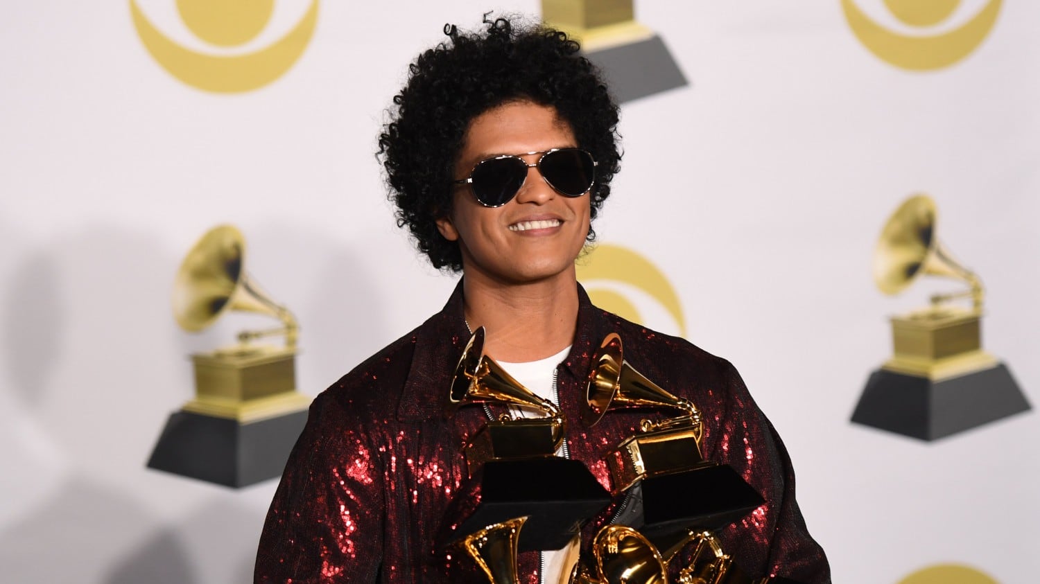 Bruno Mars è il re dei Grammy Awards
