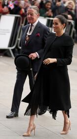 Meghan Markle, l'azione benefica: foto 1