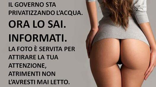 Quel lato B di una donna per farsi votare alle urne