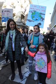 Manifestazione a Milano contro il cambiamento climatico  7