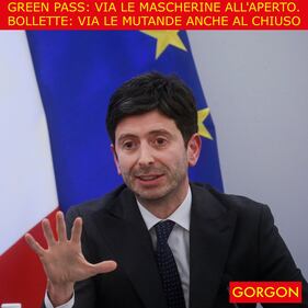 La satira del giorno. Green Pass e bollette 1