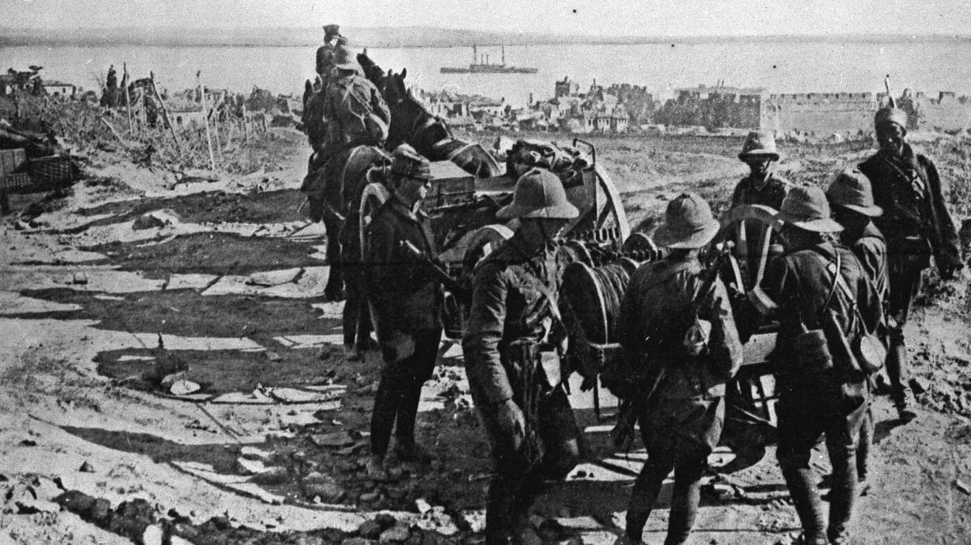 Le spiagge invase dai cadaveri: l'inferno della battaglia di Gallipoli