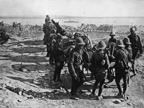 Le spiagge invase dai cadaveri: l'inferno della battaglia di Gallipoli