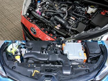 Gallery Clio vs Yaris 3