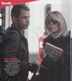 Alta tensione tra Alessia Marcuzzi e il marito Paolo Calabresi Marconi 2