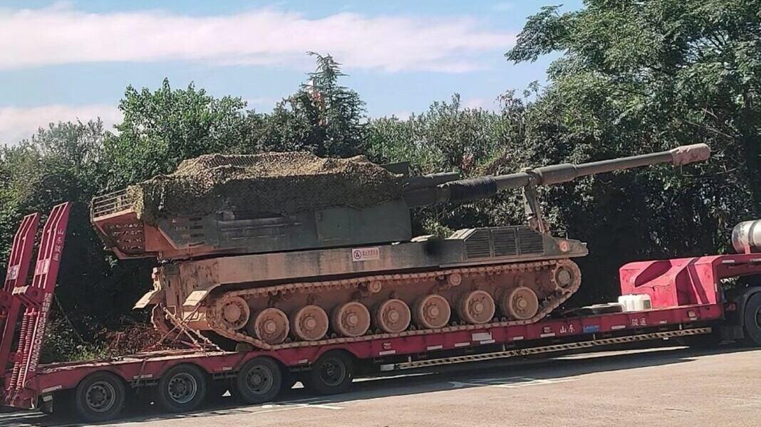Un nuovo cannone semovente: cosa può fare il PLZ-051B della Cina