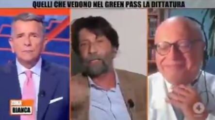 "Basta stato d'emergenza". E Galli se la ride in diretta