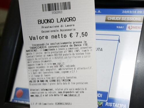 Manovra, il Pd si spacca sui nuovi voucher. Il sì arriva da Lega e Fi