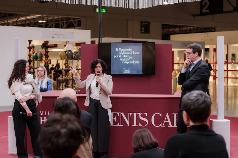 Presentazione Manifesto di Milano Home