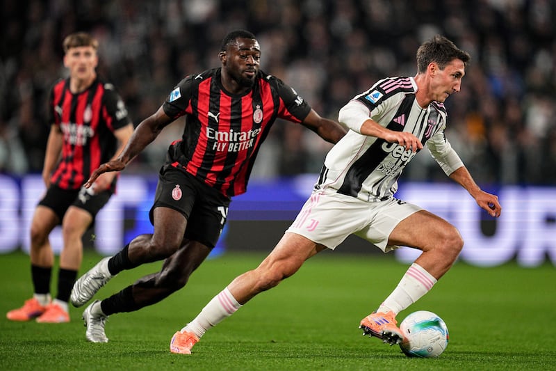 Juventus Milan Fofana Cambiaso