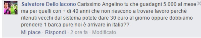 Ecco come Facebook ha sbertucciato Alfano 5